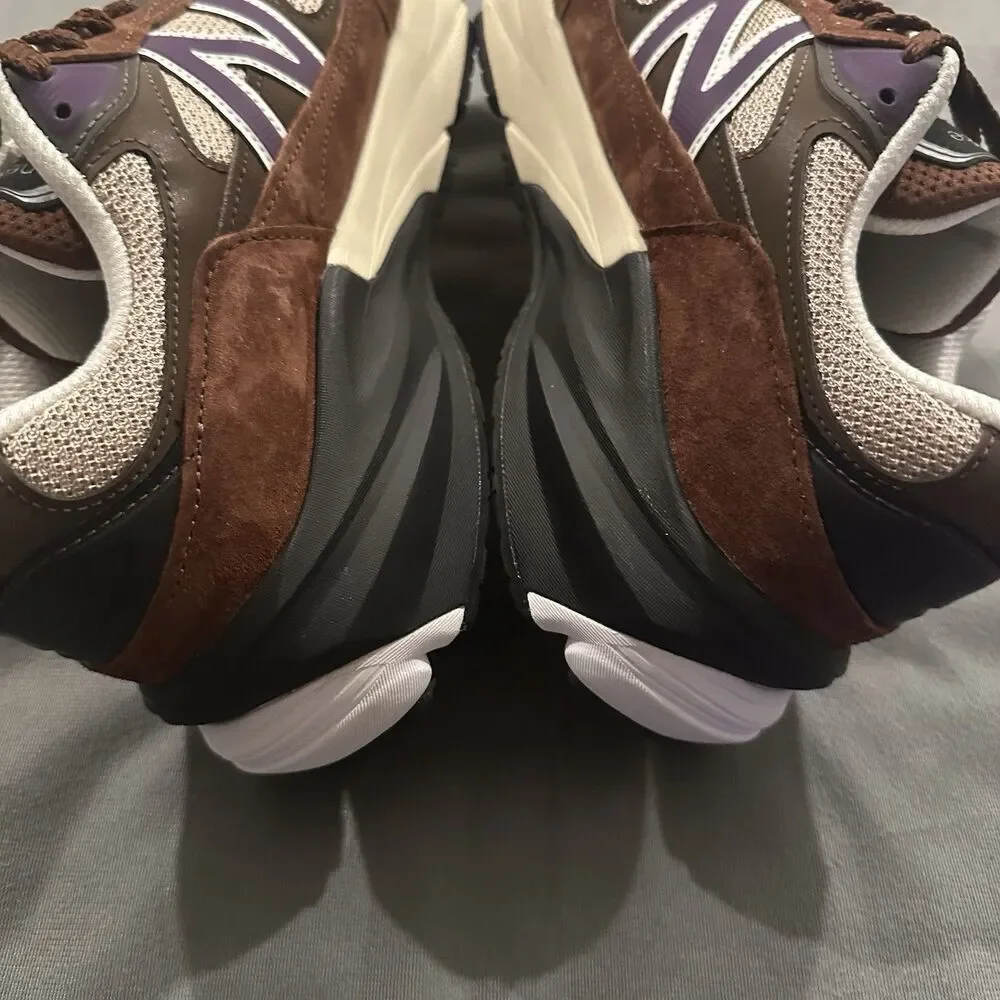 New Balance 990v6 Rich Oak Cosmic Grape Sneakers Made in USA Mens 11.5 U990OP6